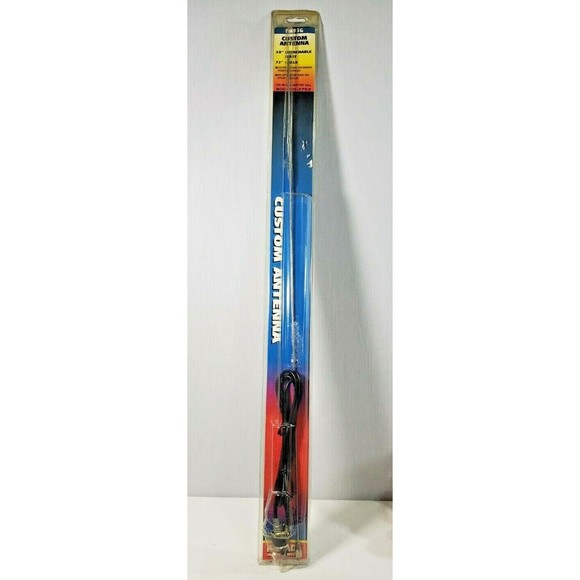 Antenna for Camaro Firebird 1970's 80's Fender Mount - Picture 2 of 9